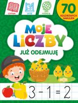 Okładka książki Moje liczby: Już odejmuję