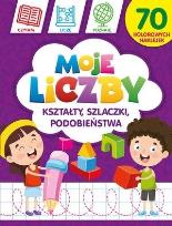 Okładka książki Moje liczby: Kształty, szlaczki, podobieństwa