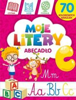 Okładka książki Moje litery: Abecadło