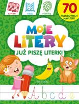 Okładka książki Moje litery: Już piszę literki