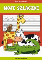 Okładka książki Moje szlaczki