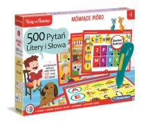 Opakowanie Mówiące Pióro 500 pytań - Litery i Słowa