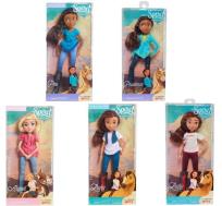 Opakowanie Mustang: Laleczka 30cm mix