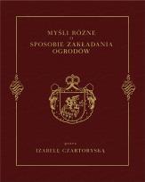 Okładka książki Myśli różne o sposobie zakładania ogrodów