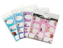 Opakowanie Naklejki na zeszyty The Sweet Pets Kids