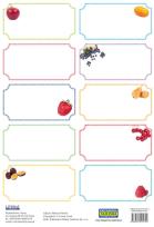 Okładka książki Naklejki Przyprawy - Przetwory - Owoce