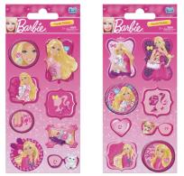 Opakowanie Naklejki Sticker BOO Barbie