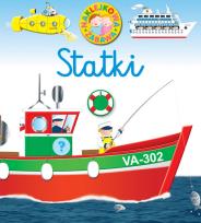 Okładka książki Naklejkowa zabawa. Statki