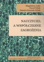 Okładka książki Nauczyciel a współczesne zagrożenia