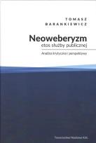 Okładka książki Neoweberyzm etos służby publicznej