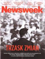 Okładka książki Newsweek Polska 25/2020 Trzask zmian