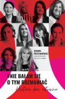 Okładka książki #nie bałam się o tym rozmawiać
