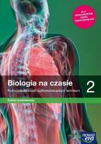 Okładka książki Nowe biologia na czasie era podręcznik 2 liceum i technikum zakres podstawowy 64912