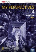 Okładka książki Nowe język angielski my perspectives 4 workbook liceum i technikum 70865