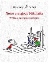 Okładka książki Nowe przygody Mikołakla. Wydanie specjalne podwójne