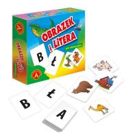 Opakowanie Obrazek i litera