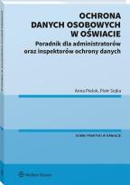 Okładka książki Ochrona danych osobowych w oświacie