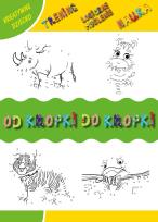 Okładka książki Od kropki do kropki. Kreatywne dziecko