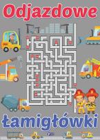 Okładka książki Odjazdowe łamigłówki