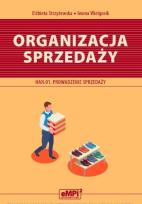 Okładka książki Organizacja sprzedaży. Kwalifikacja HAN.01.