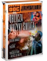 Okładka książki Pakiet: Oblicza Muzyki Świata (3 DVD)