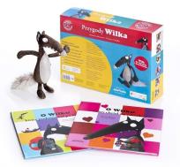 Okładka książki Pakiet Przygody Wilka + maskotka