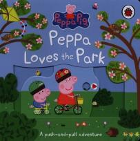 Opakowanie Peppa Pig Peppa Loves The Park A push-and-pull adventure