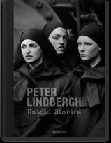 Okładka książki Peter Lindbergh Untold Storie