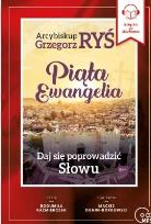 Okładka książki Piąta Ewangelia Daj się poprowadzić Słowu audiobk - Audiobook