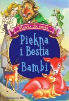 Okładka książki Piekna i Bestia. Bambi