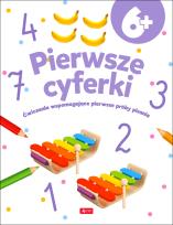 Okładka książki Pierwsze cyferki