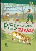 Okładka książki Pies w czasach zarazy
