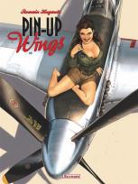 Okładka książki Pin-Up Wings. Artbook wyd. limitowane