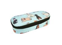 Okładka książki Piórnik błękitny Psy PAUL&CO