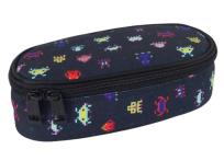 Okładka książki Piórnik granatowy Piksele