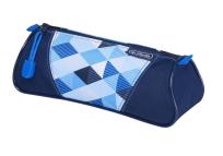 Opakowanie Piórnik kosmetyczka trójkątny Blue Cubes