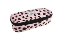 Okładka książki Piórnik różowy Plamki PAUL&CO