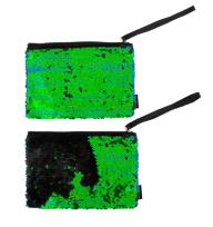 Opakowanie Piórnik saszetka cekiny