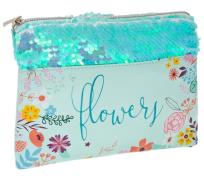 Opakowanie Piórnik saszetka Flowers