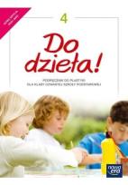 Okładka książki Plastyka SP 4 Do dzieła! Podr. NE w.2020