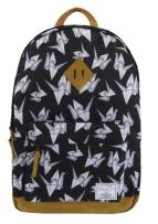 Okładka książki Plecak dwukomorowy czarny Origami PAUL&CO