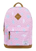 Okładka książki Plecak dwukomorowy różowy Kropki i plamy PAUL&CO