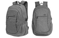 Opakowanie Plecak młodzieżowy z USB - szary/basic