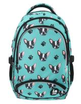 Opakowanie Plecak trzykomorowy miętowy Buldog