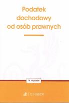 Okładka książki Podatek dochodowy od osób prawnych