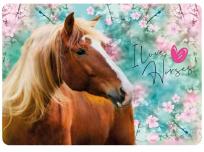 Opakowanie Podkładka laminowana Konie 19 DERFORM