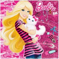 Opakowanie Podobrazie z nadrukiem Barbie