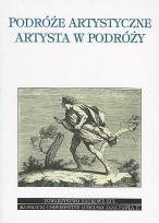 Okładka książki Podróże artystyczne. Artysta w podróży