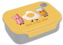 Opakowanie Pojemnik na śniadanie No Name Jajko