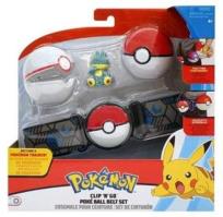 Opakowanie Pokemon Clip'N'Go Poke Ball Munchlax